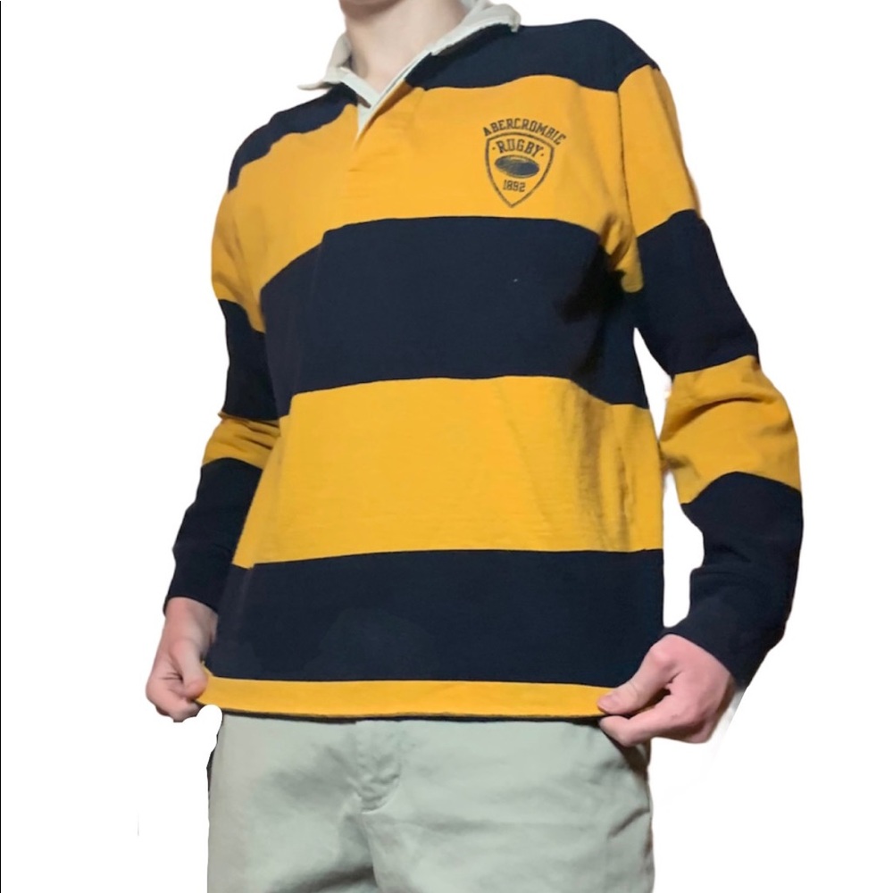 VINTAGE ABERCROMBIE RUGBY POLO